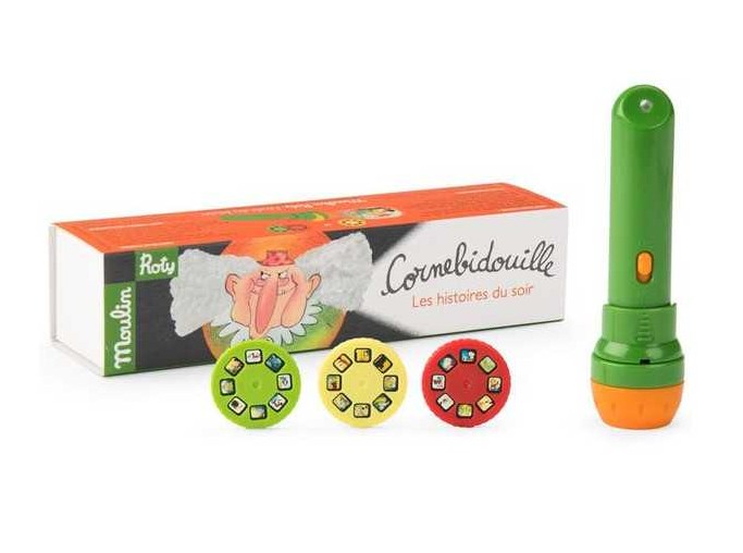 Lampe à histoires: Cornebidouille