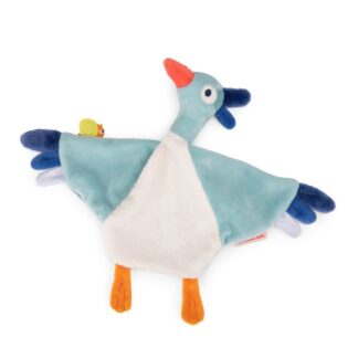 Doudou oiseau La mare aux grenouilles