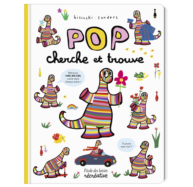 Cherche et trouve Pop