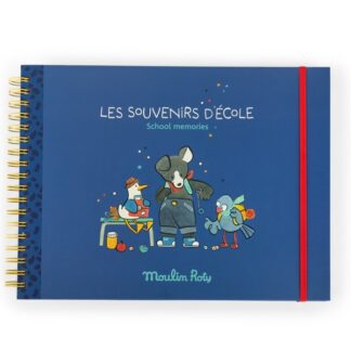 Album souvenirs d'école Puce & Pilou