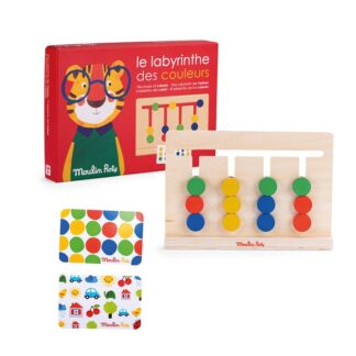 Labyrinthe des couleurs Les Popipop