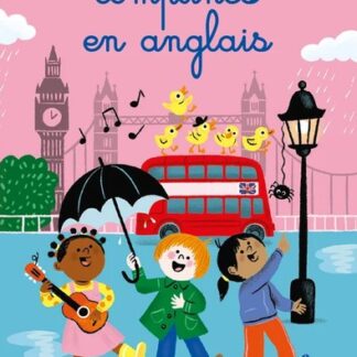 Carte à histoire: Mes premières comptines en anglais