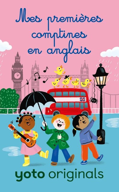 Carte à histoire: Mes premières comptines en anglais