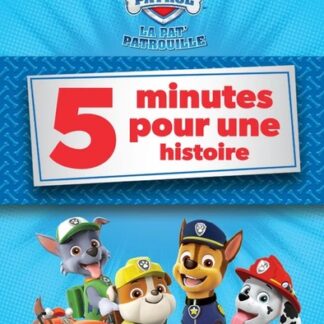 Carte à histoires: La Pat' Patrouille, 5 minutes pour une histoire