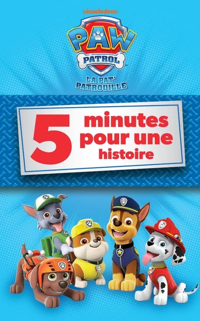 Carte à histoires: La Pat' Patrouille, 5 minutes pour une histoire