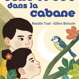 Carte à histoires: Bulle et Bob dans la cabane