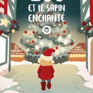 Carte à histoires: Zoé et le sapin enchanté