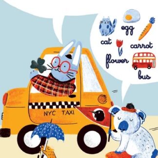 Carte à histoires: Mes 100 premiers mots en anglais