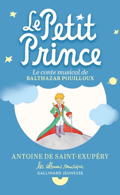 Carte à histoires: Le Petit Prince, le conte musical