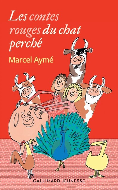 Carte à histoires: Les contes rouges du chat perché