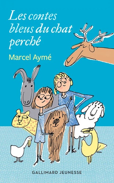 Carte à histoires: Les contes bleus du chat perché