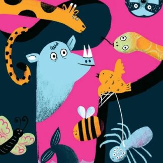 Carte à histoires: Quiz pour les esprits curieux animaux