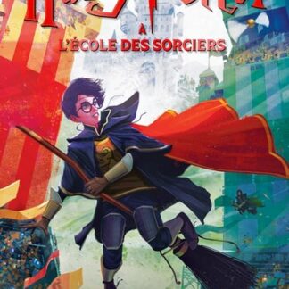 Carte à histoires: Harry Potter à l'école des sorciers