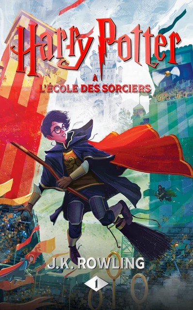 Carte à histoires: Harry Potter à l'école des sorciers