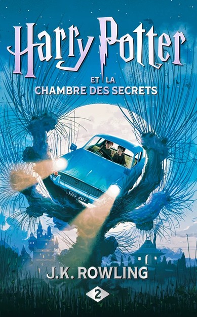 Carte à histoires: Harry Potter et la Chambre des Secrets