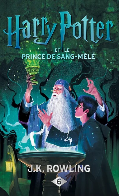 Carte à histoires: Harry Potter et le Prince de Sang-Mêlé