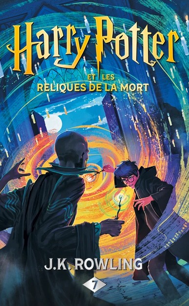 Carte à histoires: Harry Potter et les Reliques de la Mort
