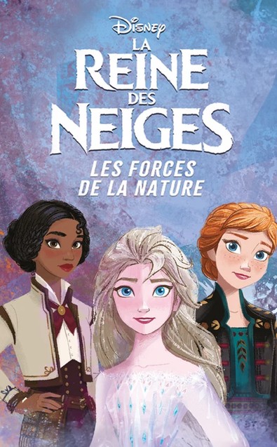 Carte à histoires: La reine des neiges, forces de la nature