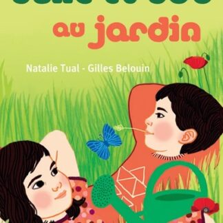 Carte à histoires: Bulle et Bob au jardin