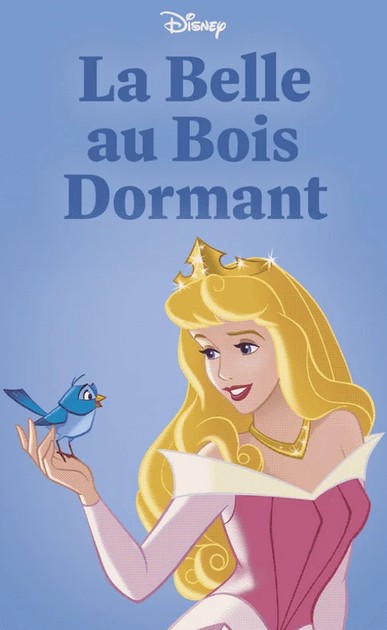 Carte à histoires: La Belle au Bois Dormant