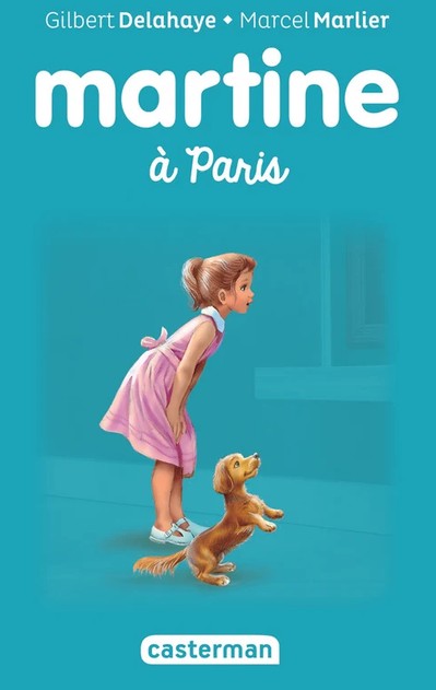 Carte à histoires: Martine à Paris