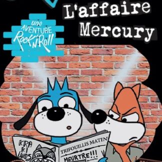 Carte à histoires: Joey et les Rex Pistols, L'affaire Mercury