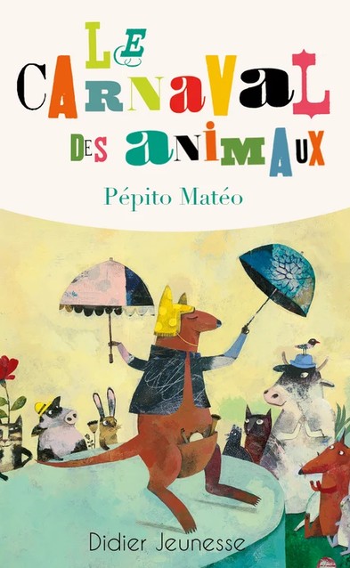 Carte à histoires: Le carnaval des animaux