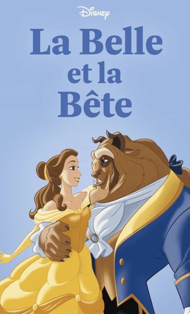 Carte à histoires: La Belle et la Bête