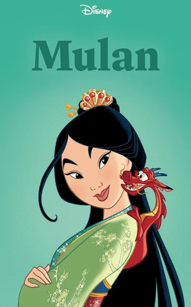 Carte à histoires: Mulan