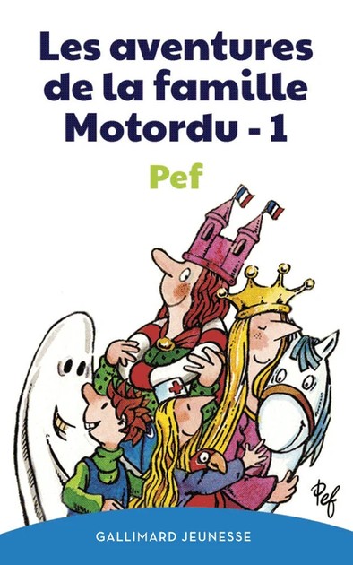 Carte à histoires: Les aventures de la famille Motordu 1