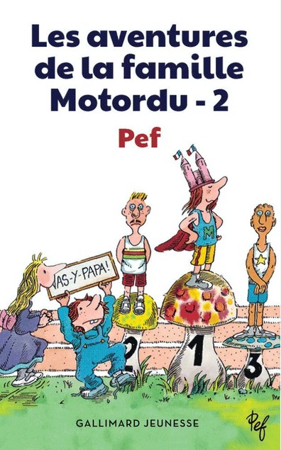 Carte à histoires: Les aventures de la famille Motordu 2