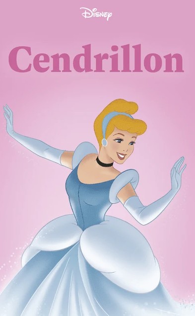 Carte à histoires: Cendrillon