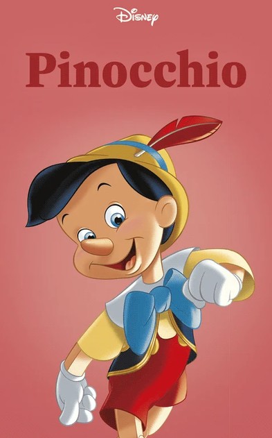 Carte à histoires: Pinocchio