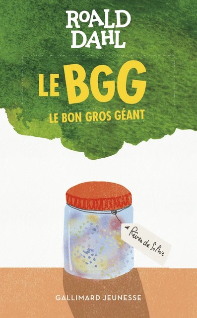 Carte à histoires: Le Bon Gros Géant