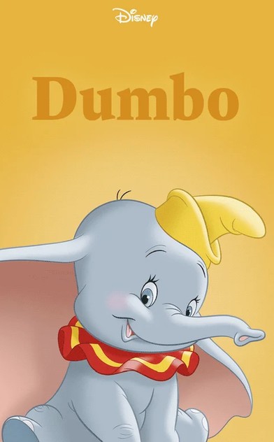 Carte à histoires: Dumbo