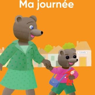Carte à histoires: Petit Ours Brun, Ma journée
