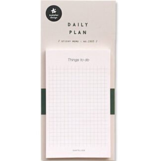 Bloc notes autocollants