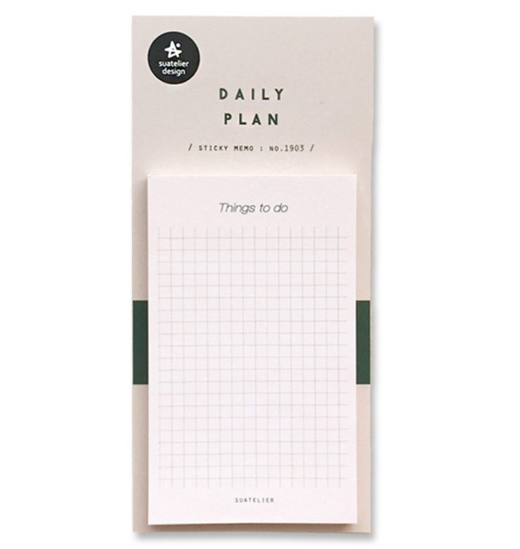 Bloc notes autocollants