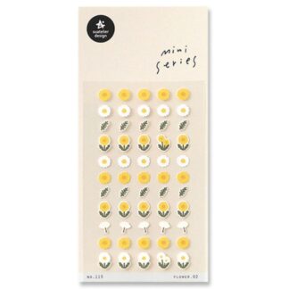 Stickers flower.02