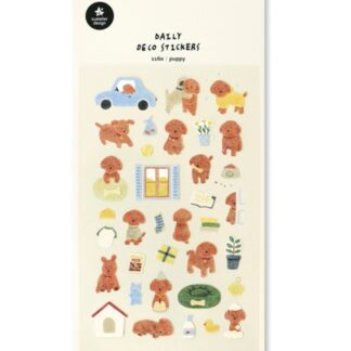 Stickers puppy