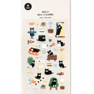 Stickers cat's catch!