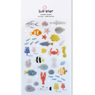 Stickers under the sea