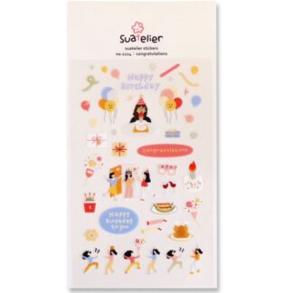 Stickers congratulations