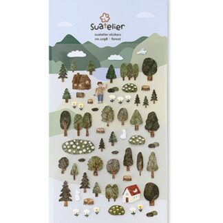 Stickers forest