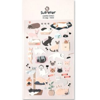 Stickers meow