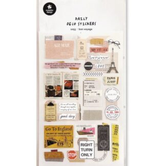 Stickers bon voyage