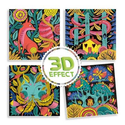 Forêt fantastique 3D – Image 3