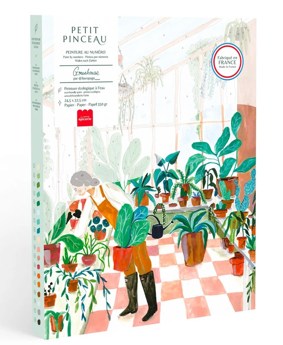 Petit pinceau: Greenhouse