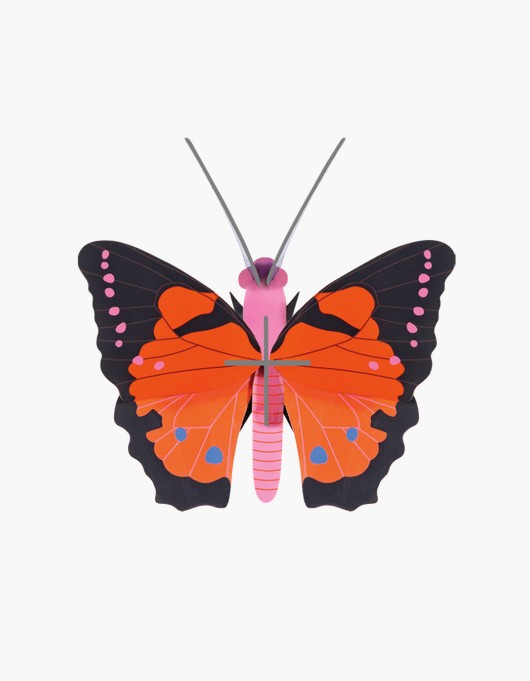 Art mural: Large Fox Butterfly