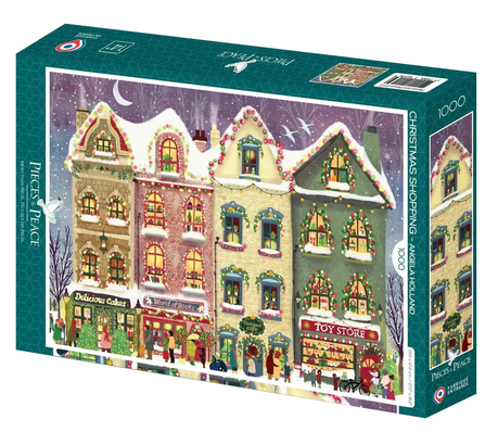 Puzzle Le magasin de jouets 1000 pcs